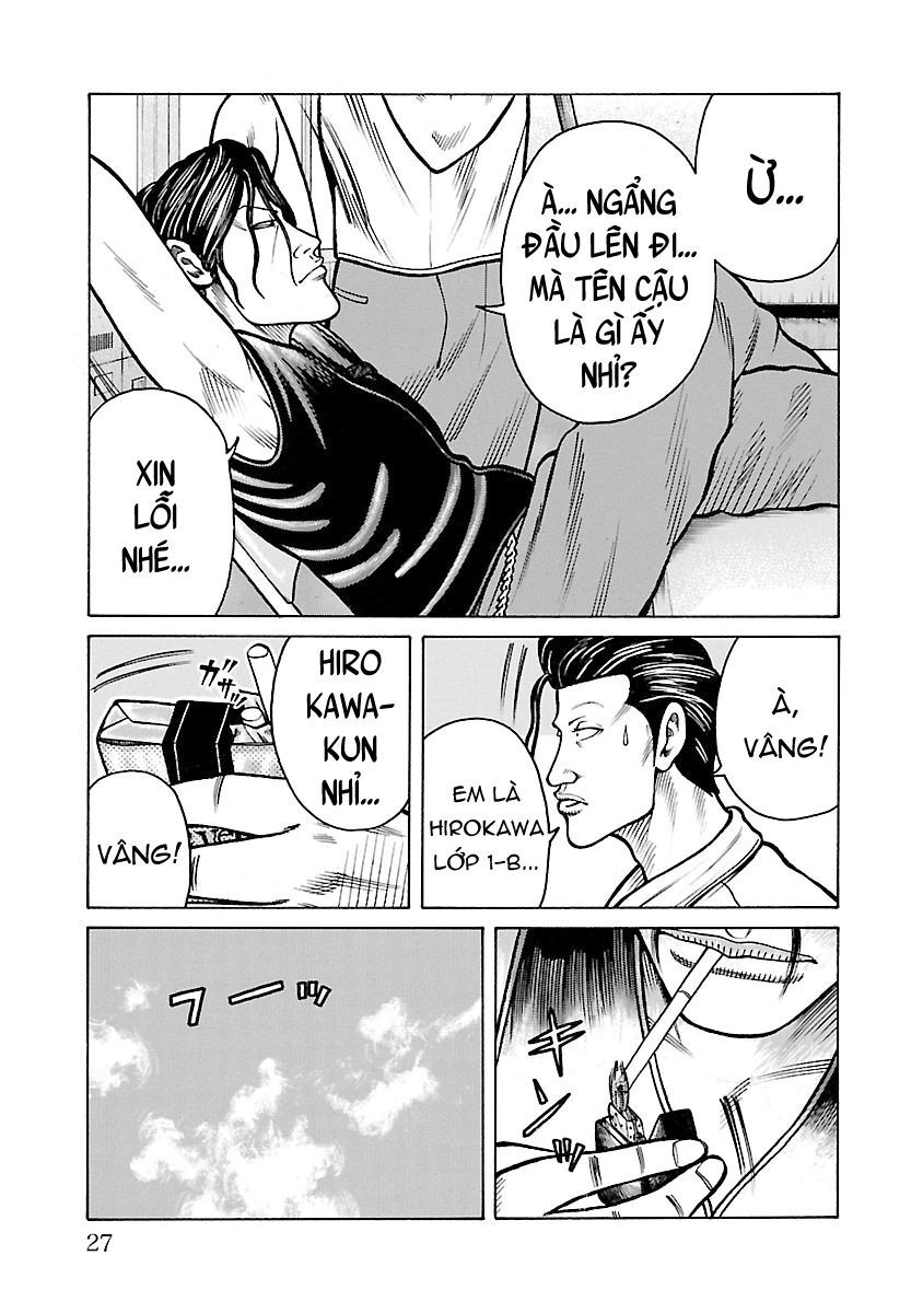 Ngoại Truyện Crows Housenka: Sự Khởi Đầu Của Housen Chapter 28 - Trang 2