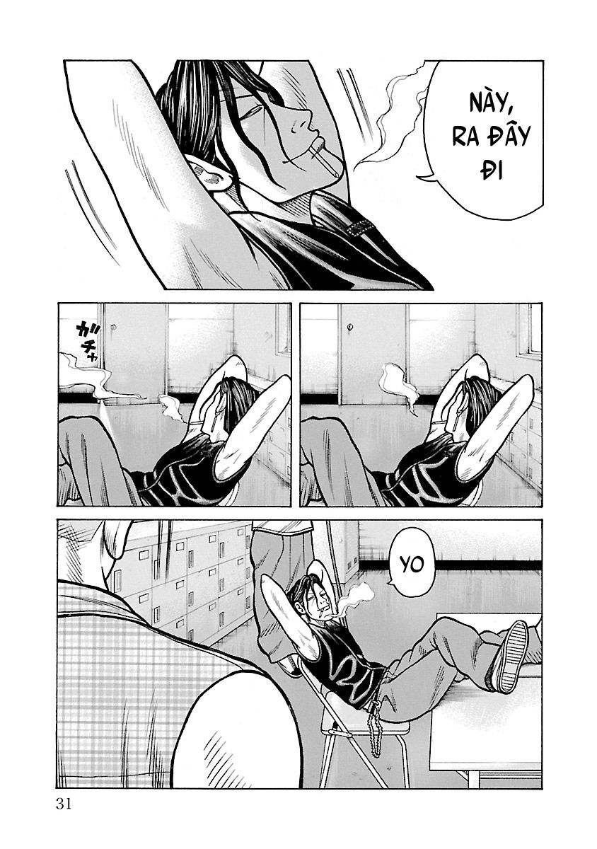 Ngoại Truyện Crows Housenka: Sự Khởi Đầu Của Housen Chapter 28 - Trang 2