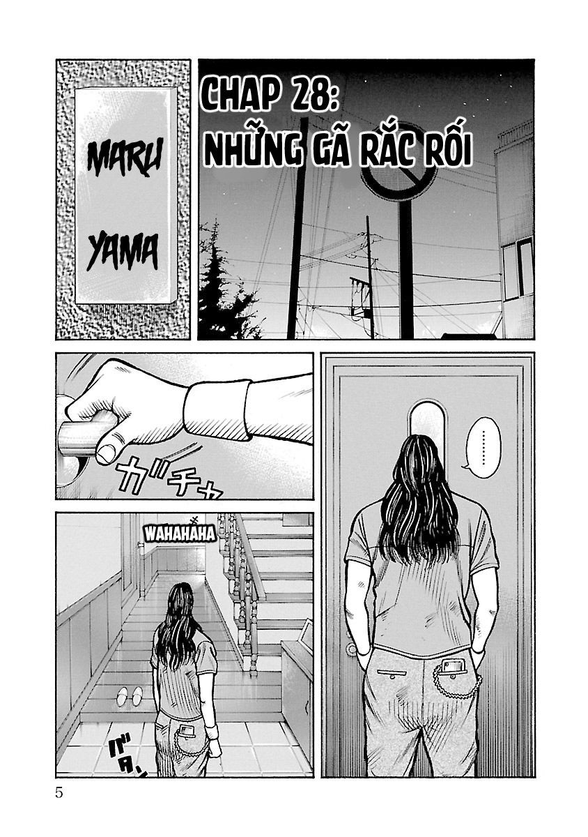 Ngoại Truyện Crows Housenka: Sự Khởi Đầu Của Housen Chapter 28 - Trang 2
