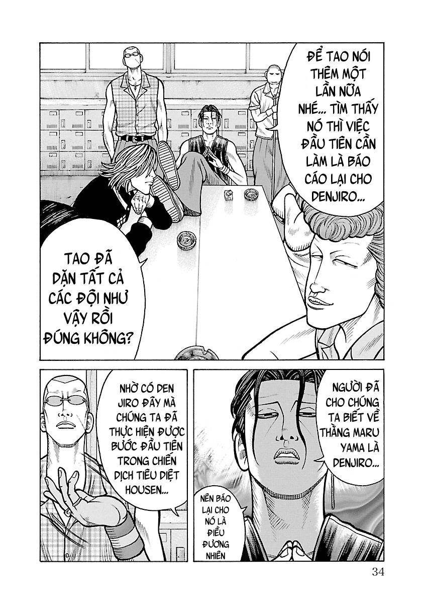 Ngoại Truyện Crows Housenka: Sự Khởi Đầu Của Housen Chapter 28 - Trang 2