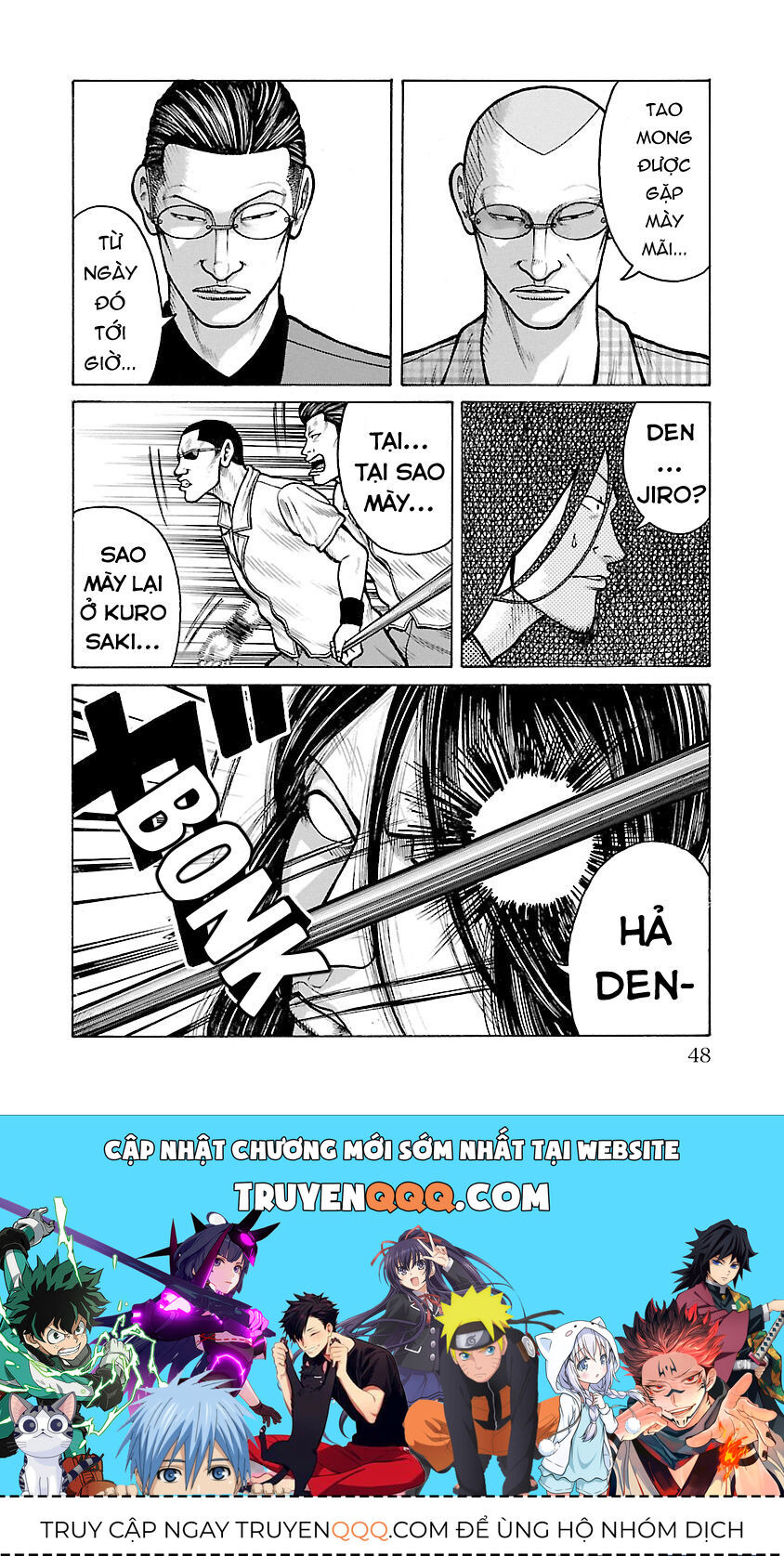 Ngoại Truyện Crows Housenka: Sự Khởi Đầu Của Housen Chapter 28 - Trang 2