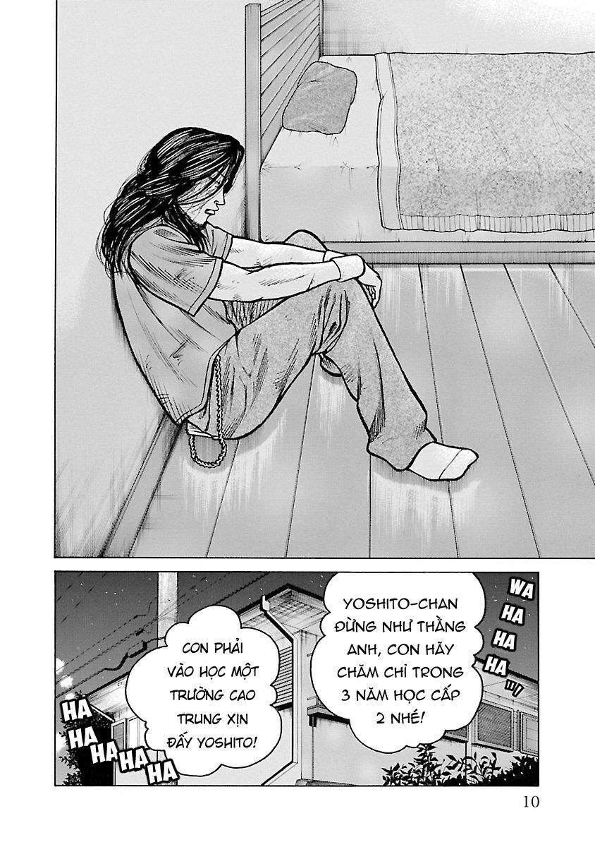 Ngoại Truyện Crows Housenka: Sự Khởi Đầu Của Housen Chapter 28 - Trang 2