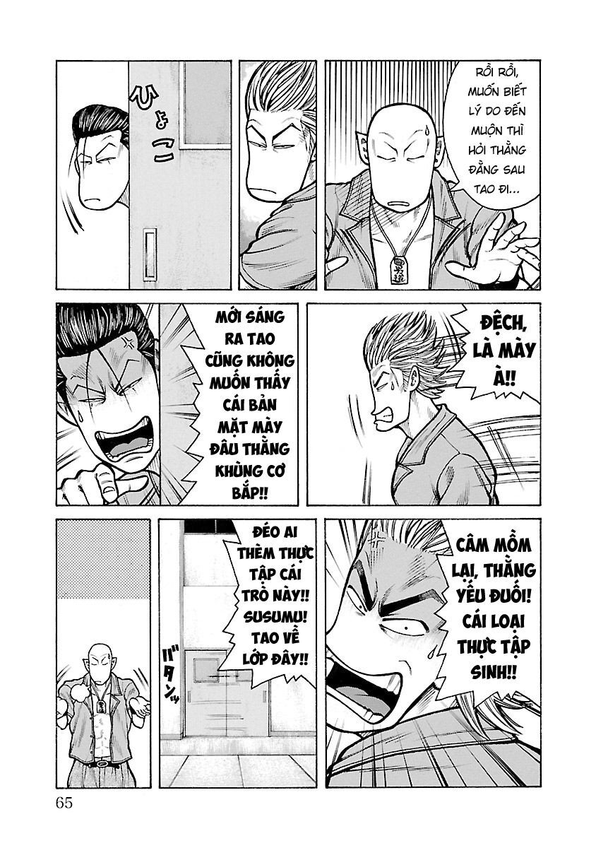 Ngoại Truyện Crows Housenka: Sự Khởi Đầu Của Housen Chapter 29 - Trang 2