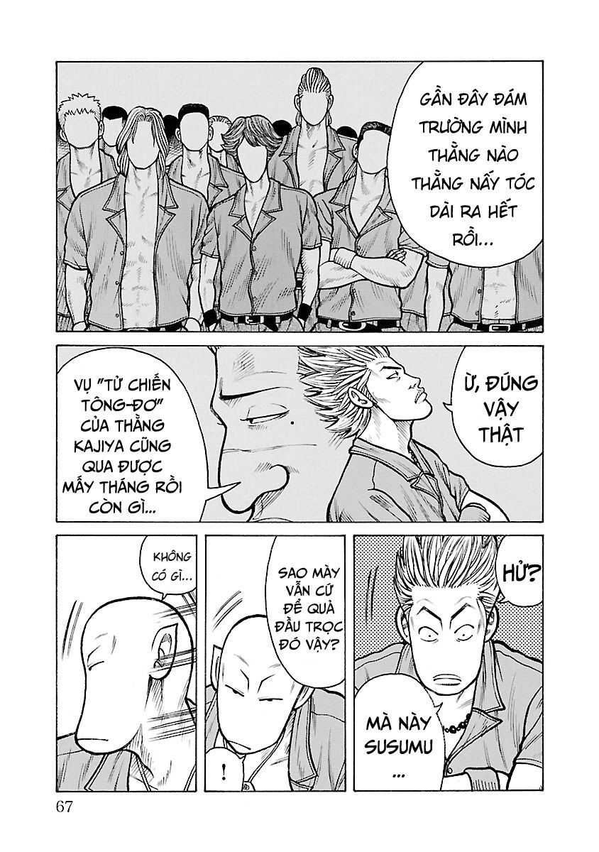 Ngoại Truyện Crows Housenka: Sự Khởi Đầu Của Housen Chapter 29 - Trang 2