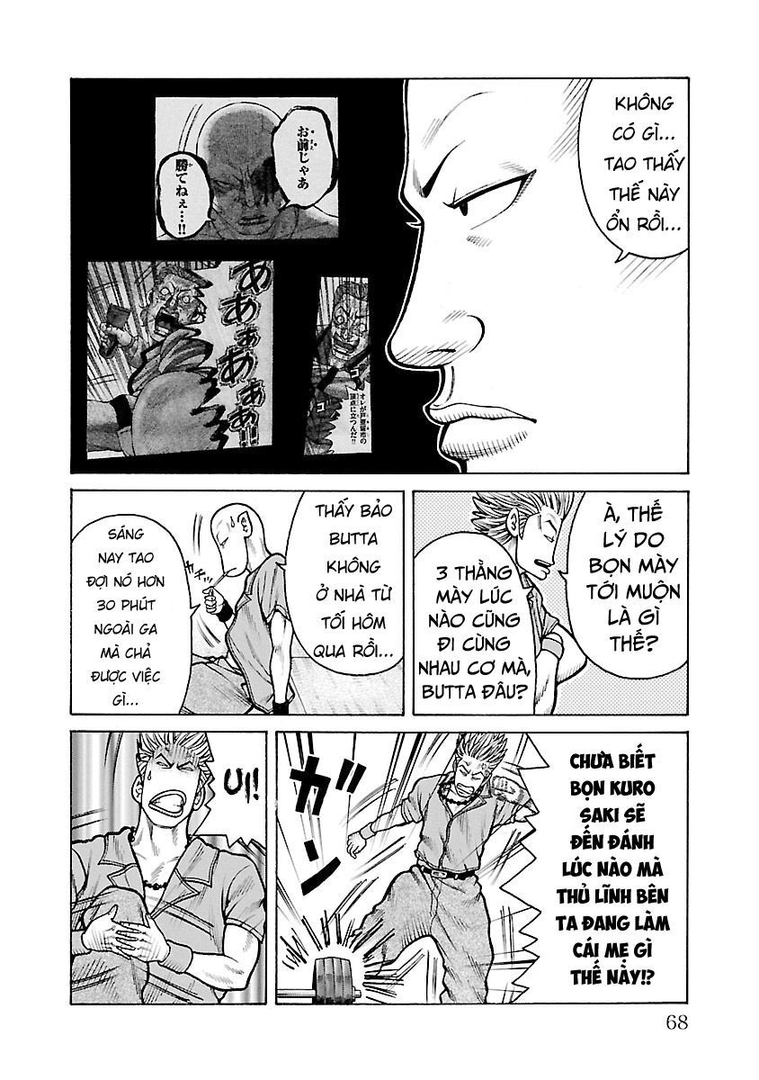 Ngoại Truyện Crows Housenka: Sự Khởi Đầu Của Housen Chapter 29 - Trang 2