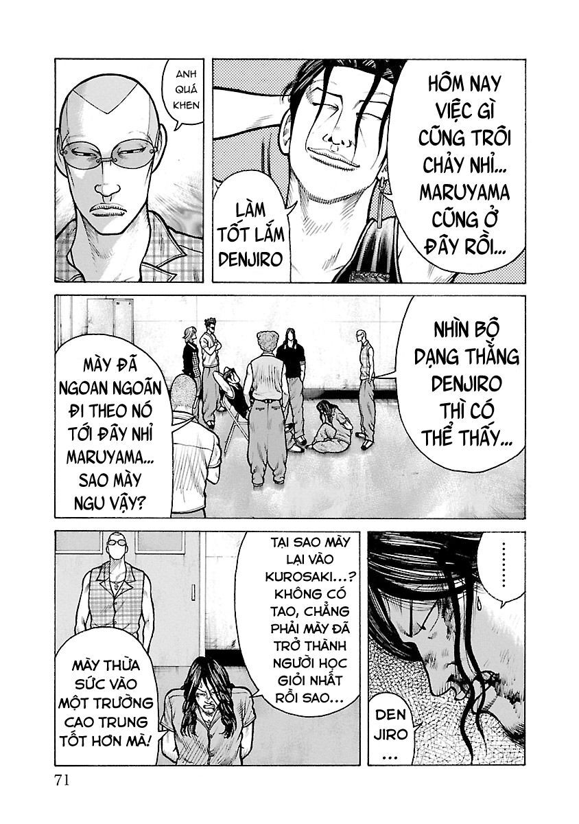 Ngoại Truyện Crows Housenka: Sự Khởi Đầu Của Housen Chapter 29 - Trang 2