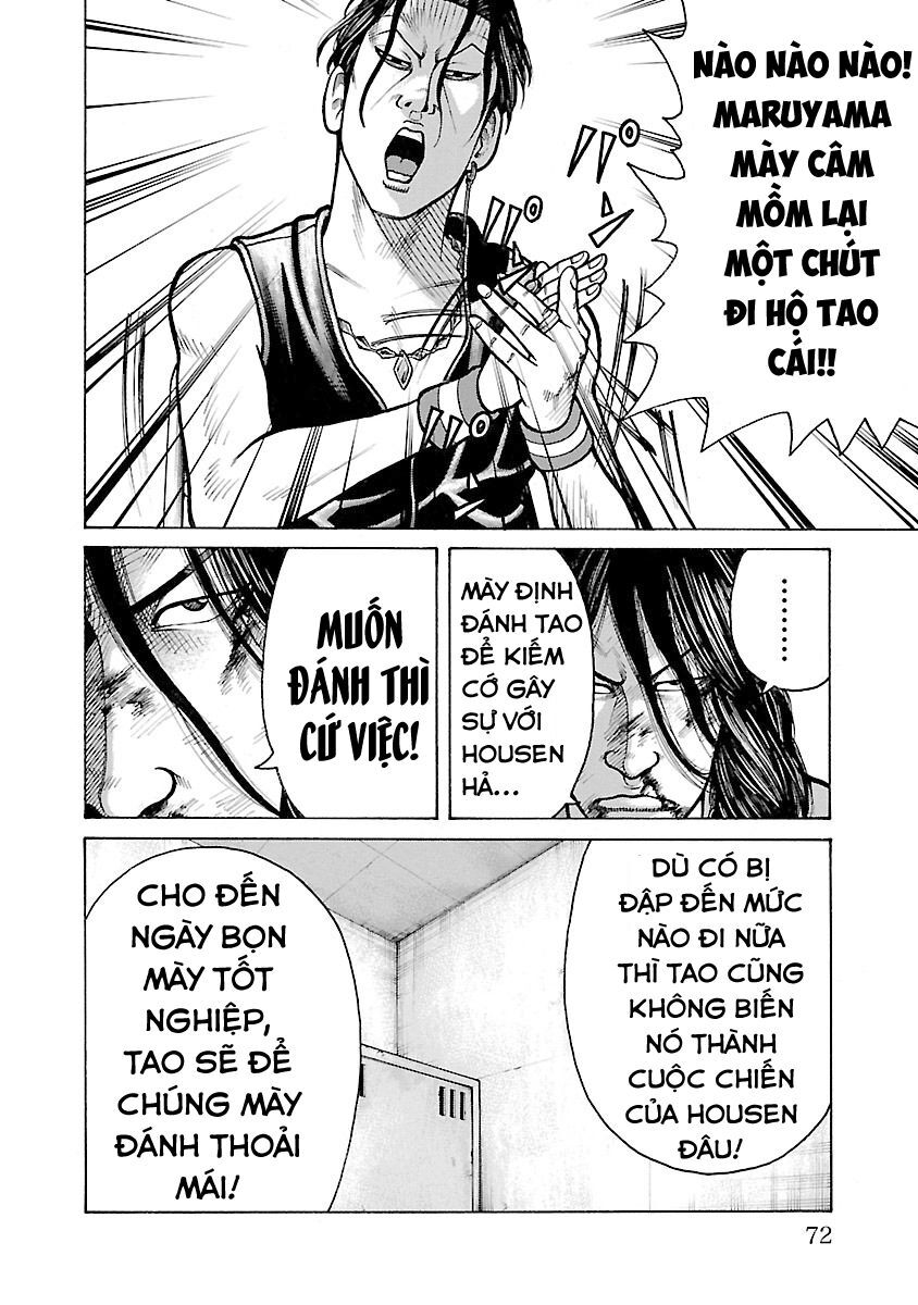 Ngoại Truyện Crows Housenka: Sự Khởi Đầu Của Housen Chapter 29 - Trang 2