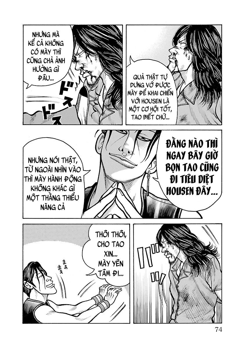 Ngoại Truyện Crows Housenka: Sự Khởi Đầu Của Housen Chapter 29 - Trang 2