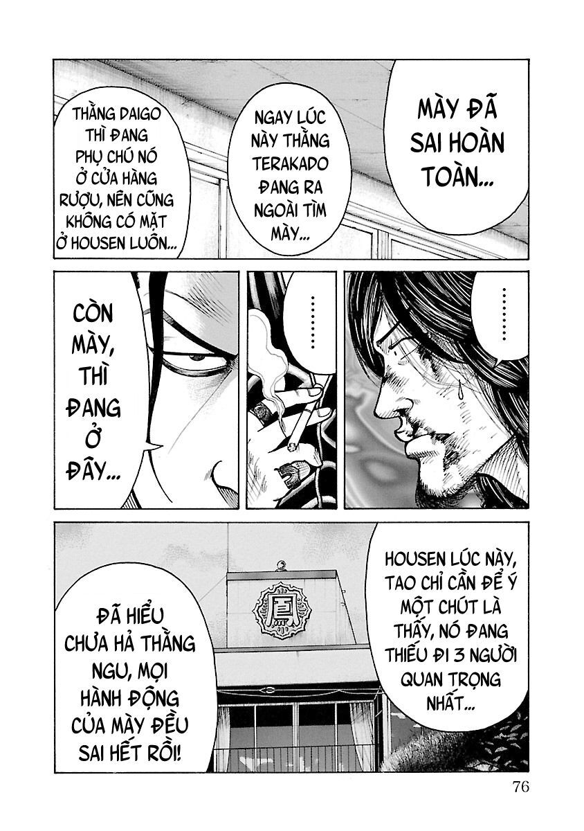 Ngoại Truyện Crows Housenka: Sự Khởi Đầu Của Housen Chapter 29 - Trang 2