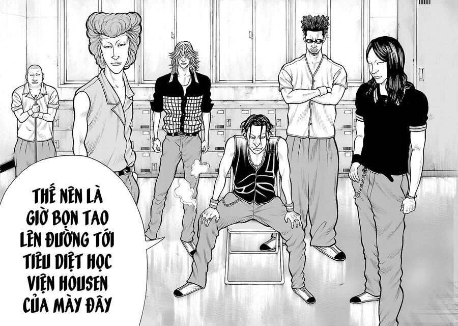 Ngoại Truyện Crows Housenka: Sự Khởi Đầu Của Housen Chapter 29 - Trang 2