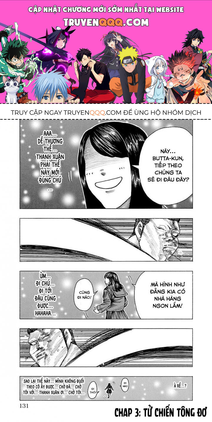 Ngoại Truyện Crows Housenka: Sự Khởi Đầu Của Housen Chapter 3 - Trang 2