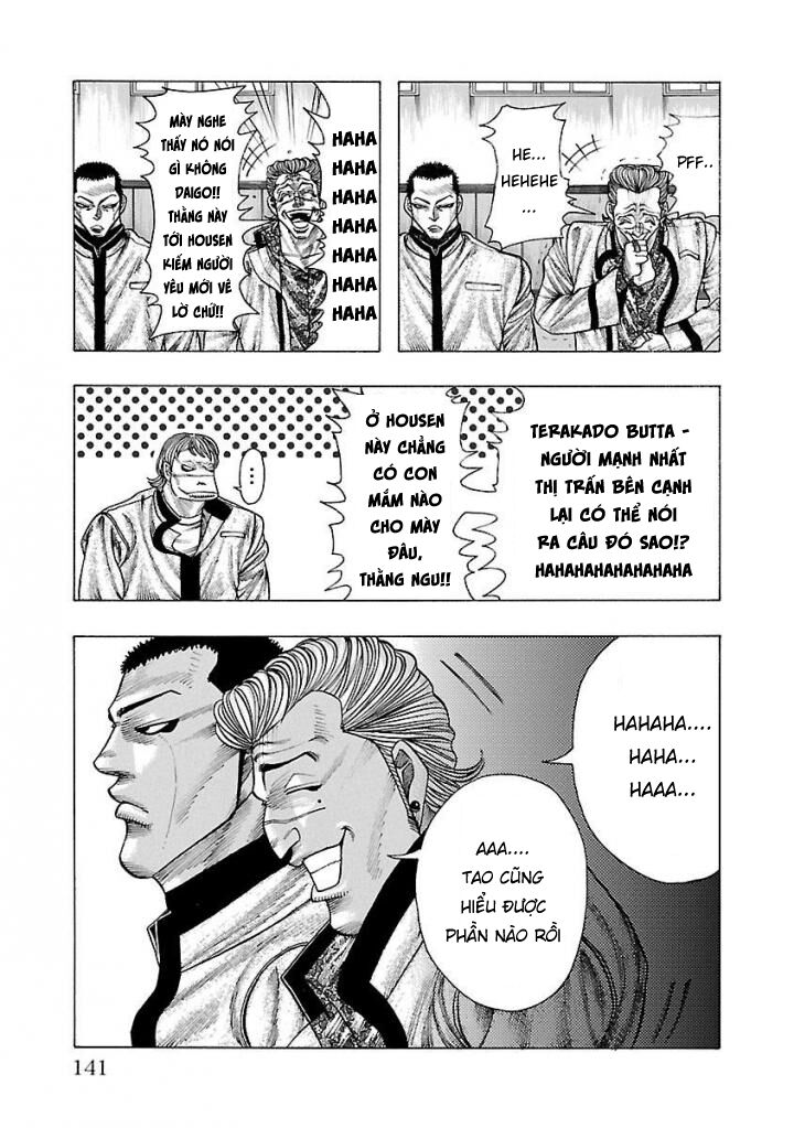 Ngoại Truyện Crows Housenka: Sự Khởi Đầu Của Housen Chapter 3 - Trang 2