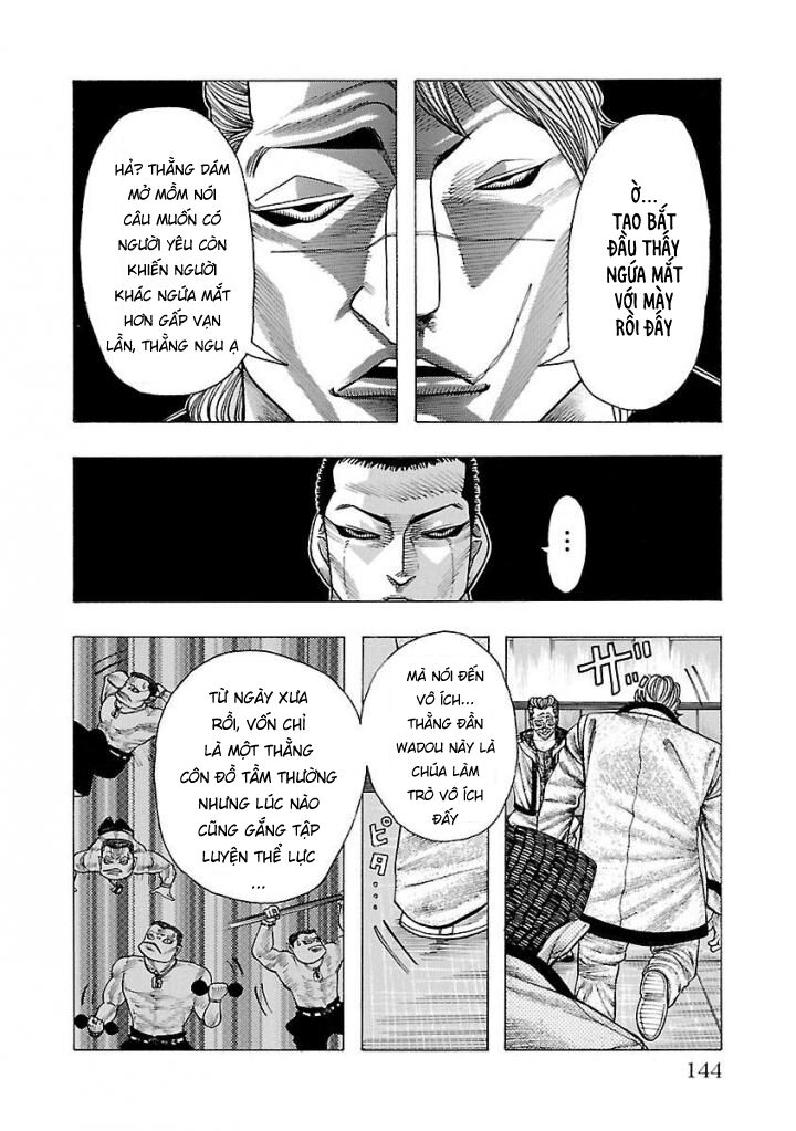Ngoại Truyện Crows Housenka: Sự Khởi Đầu Của Housen Chapter 3 - Trang 2
