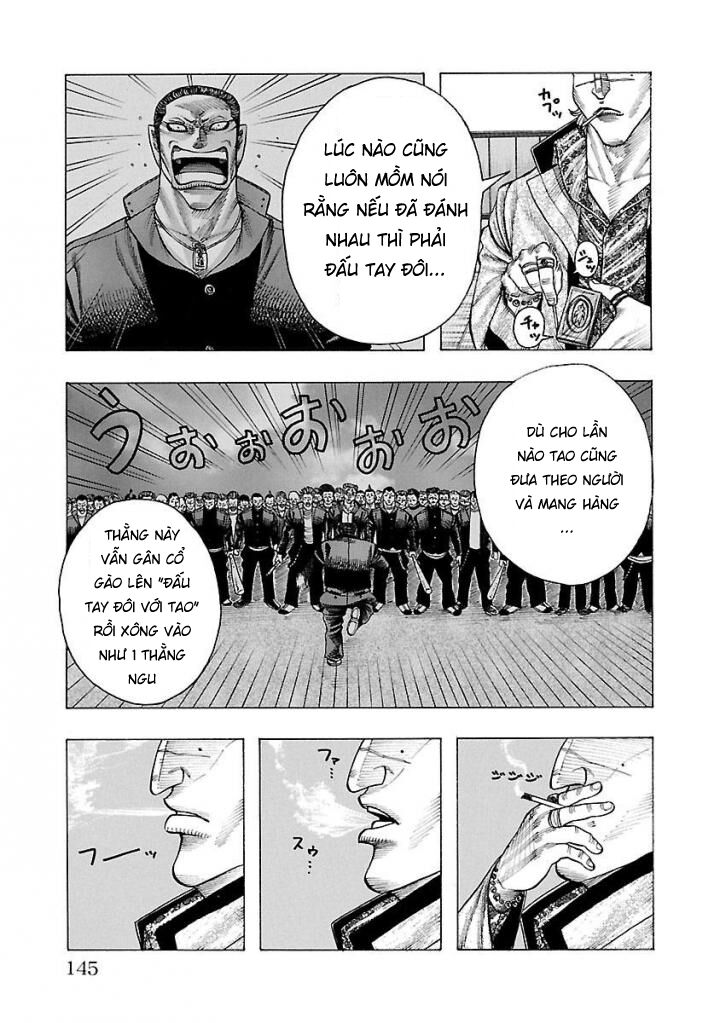 Ngoại Truyện Crows Housenka: Sự Khởi Đầu Của Housen Chapter 3 - Trang 2
