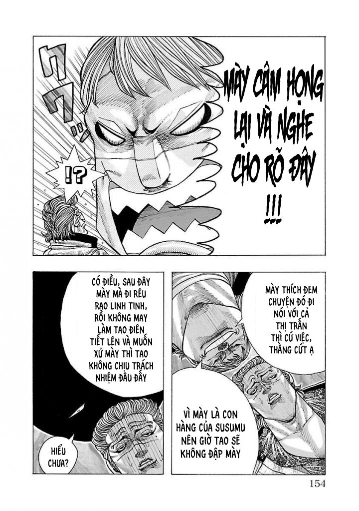 Ngoại Truyện Crows Housenka: Sự Khởi Đầu Của Housen Chapter 3 - Trang 2