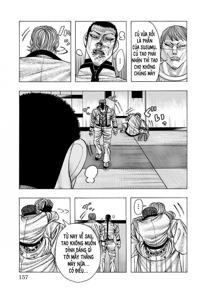 Ngoại Truyện Crows Housenka: Sự Khởi Đầu Của Housen Chapter 3 - Trang 2