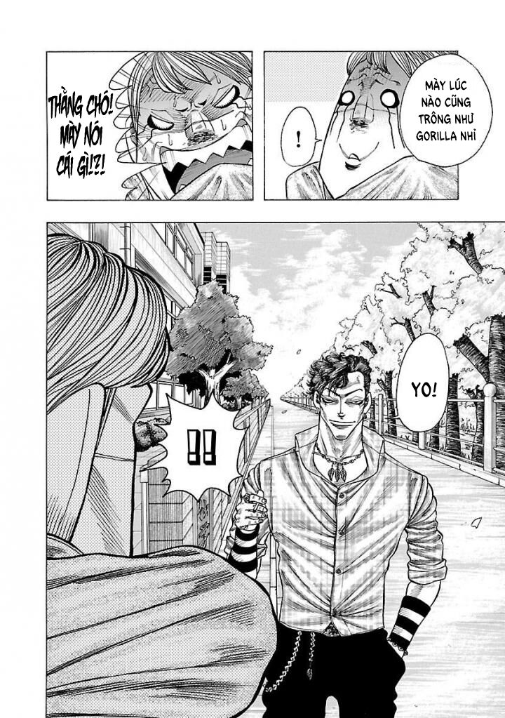 Ngoại Truyện Crows Housenka: Sự Khởi Đầu Của Housen Chapter 3 - Trang 2