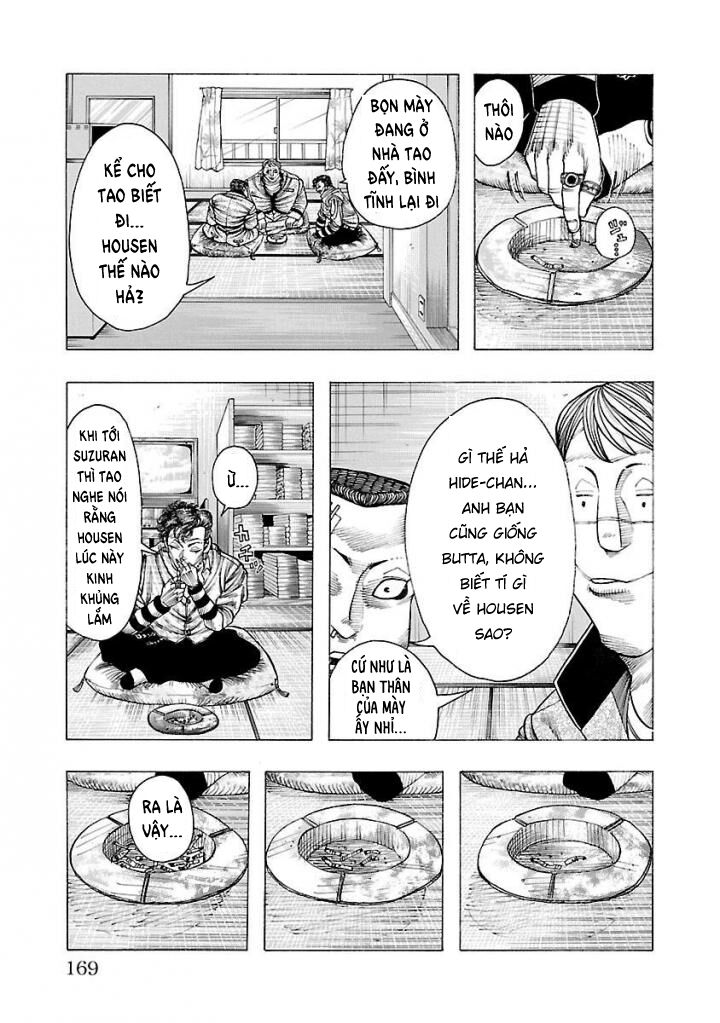 Ngoại Truyện Crows Housenka: Sự Khởi Đầu Của Housen Chapter 3 - Trang 2