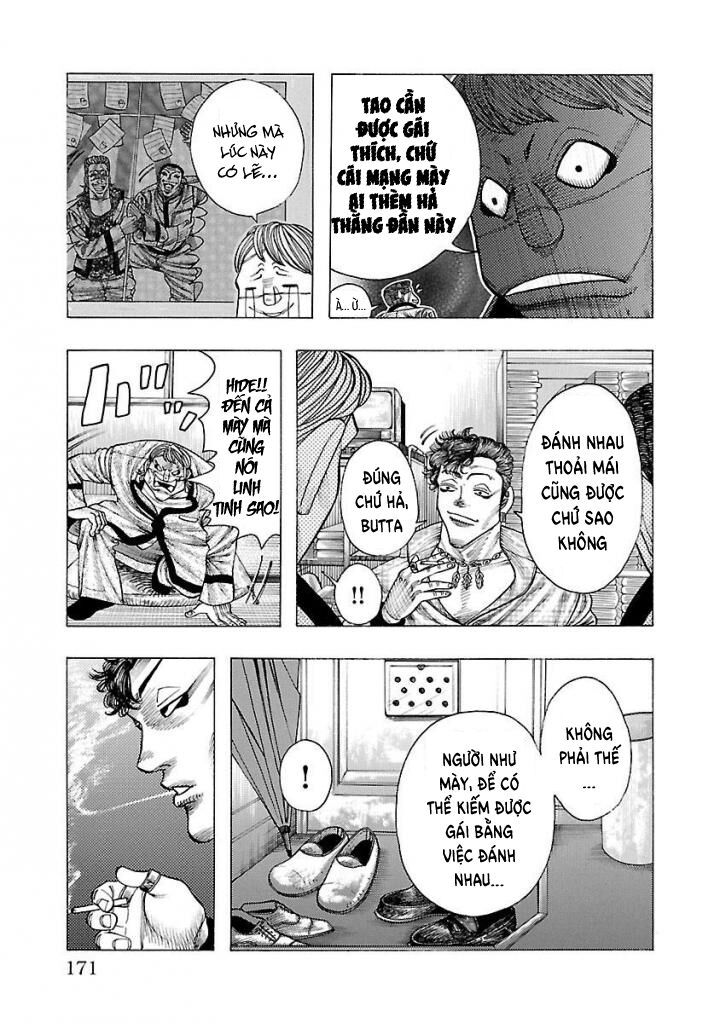 Ngoại Truyện Crows Housenka: Sự Khởi Đầu Của Housen Chapter 3 - Trang 2