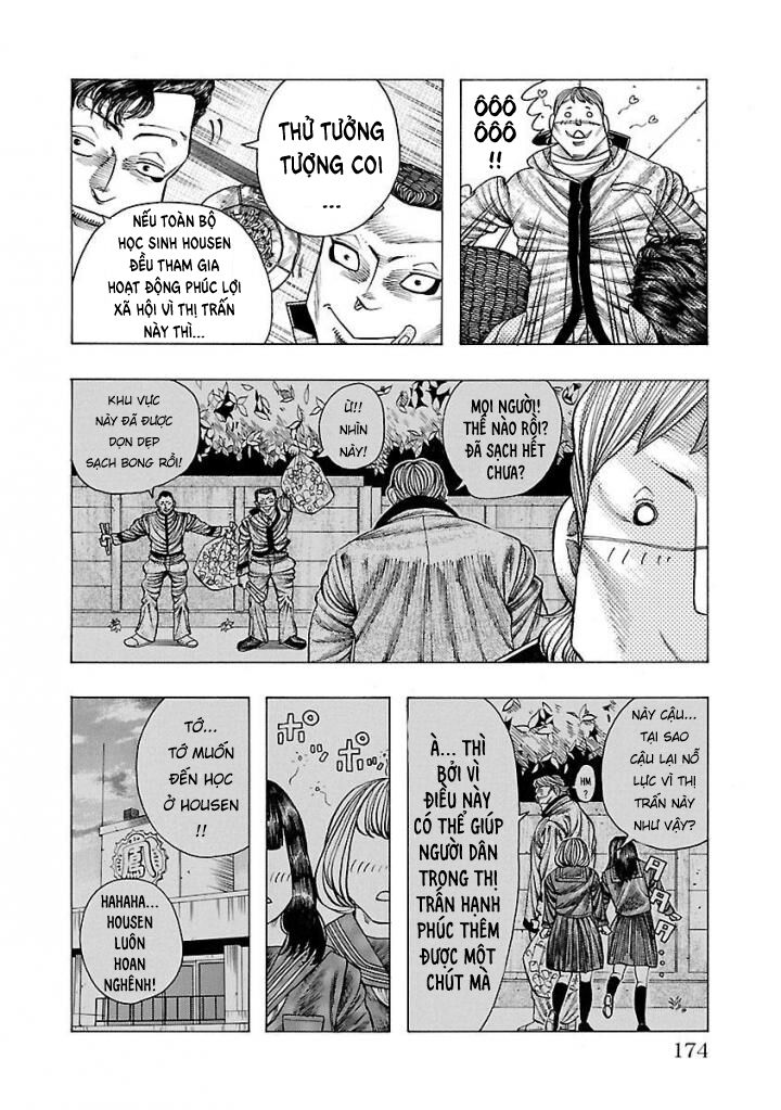 Ngoại Truyện Crows Housenka: Sự Khởi Đầu Của Housen Chapter 3 - Trang 2
