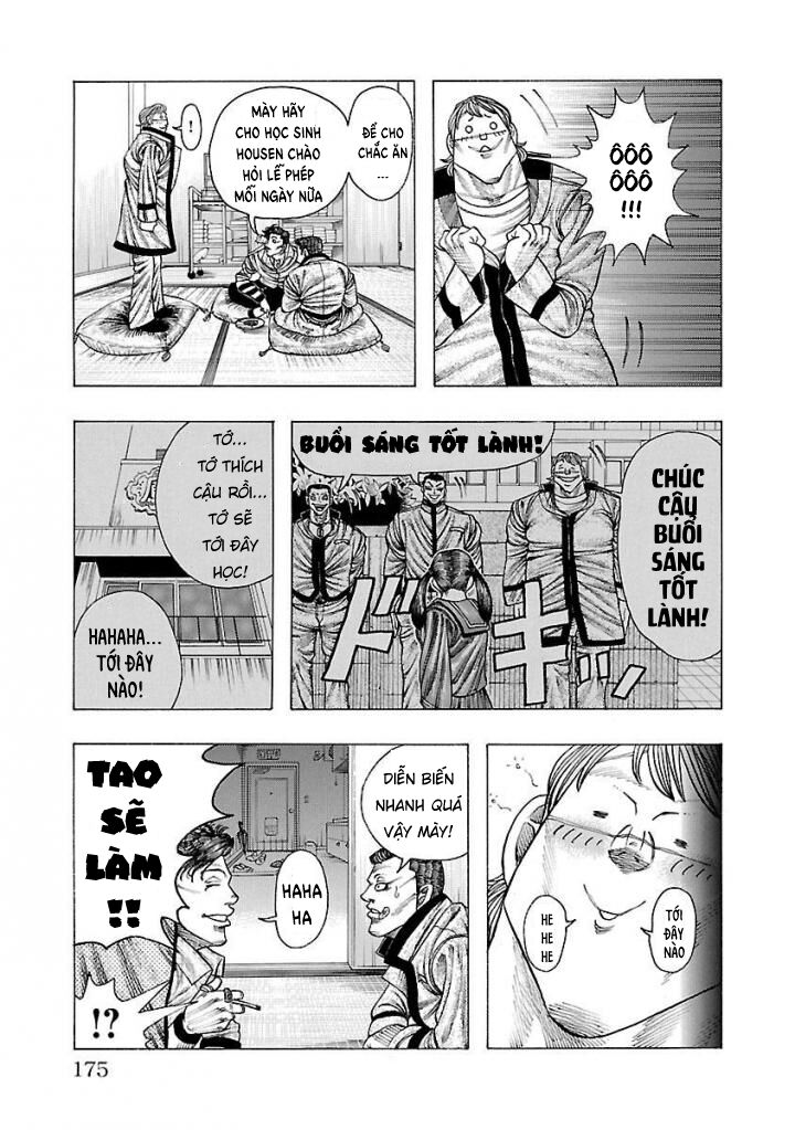 Ngoại Truyện Crows Housenka: Sự Khởi Đầu Của Housen Chapter 3 - Trang 2