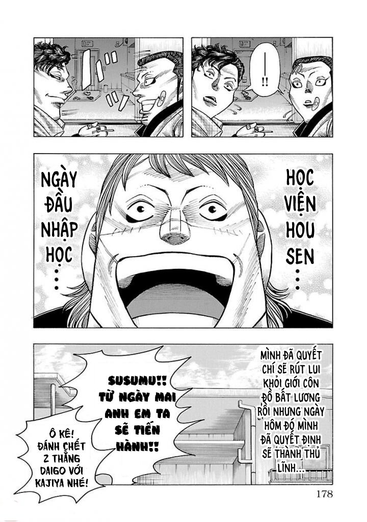 Ngoại Truyện Crows Housenka: Sự Khởi Đầu Của Housen Chapter 3 - Trang 2