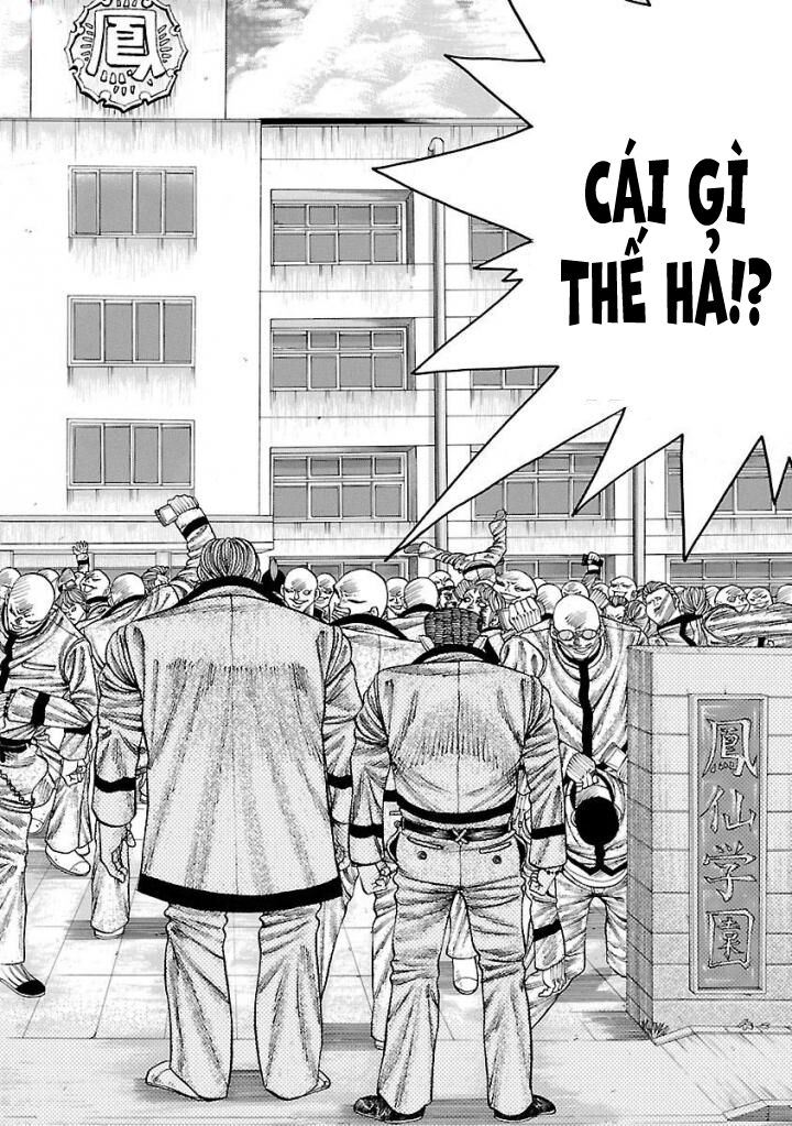 Ngoại Truyện Crows Housenka: Sự Khởi Đầu Của Housen Chapter 3 - Trang 2