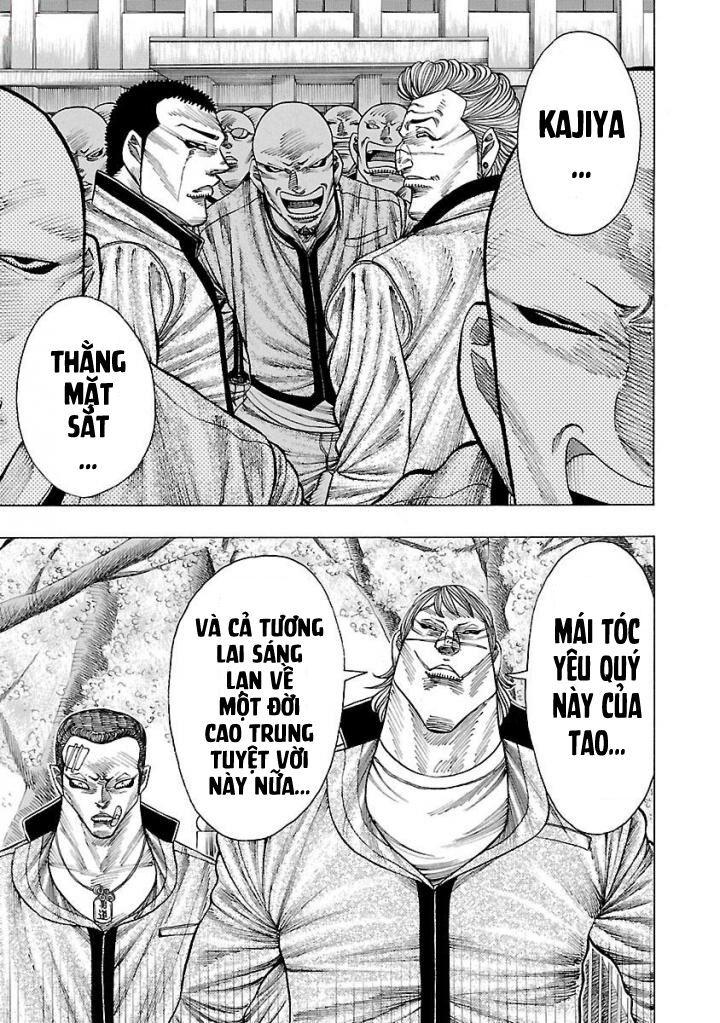 Ngoại Truyện Crows Housenka: Sự Khởi Đầu Của Housen Chapter 3 - Trang 2