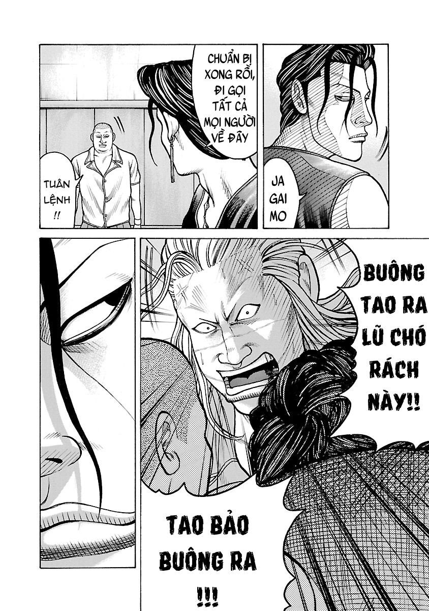 Ngoại Truyện Crows Housenka: Sự Khởi Đầu Của Housen Chapter 30 - Trang 2