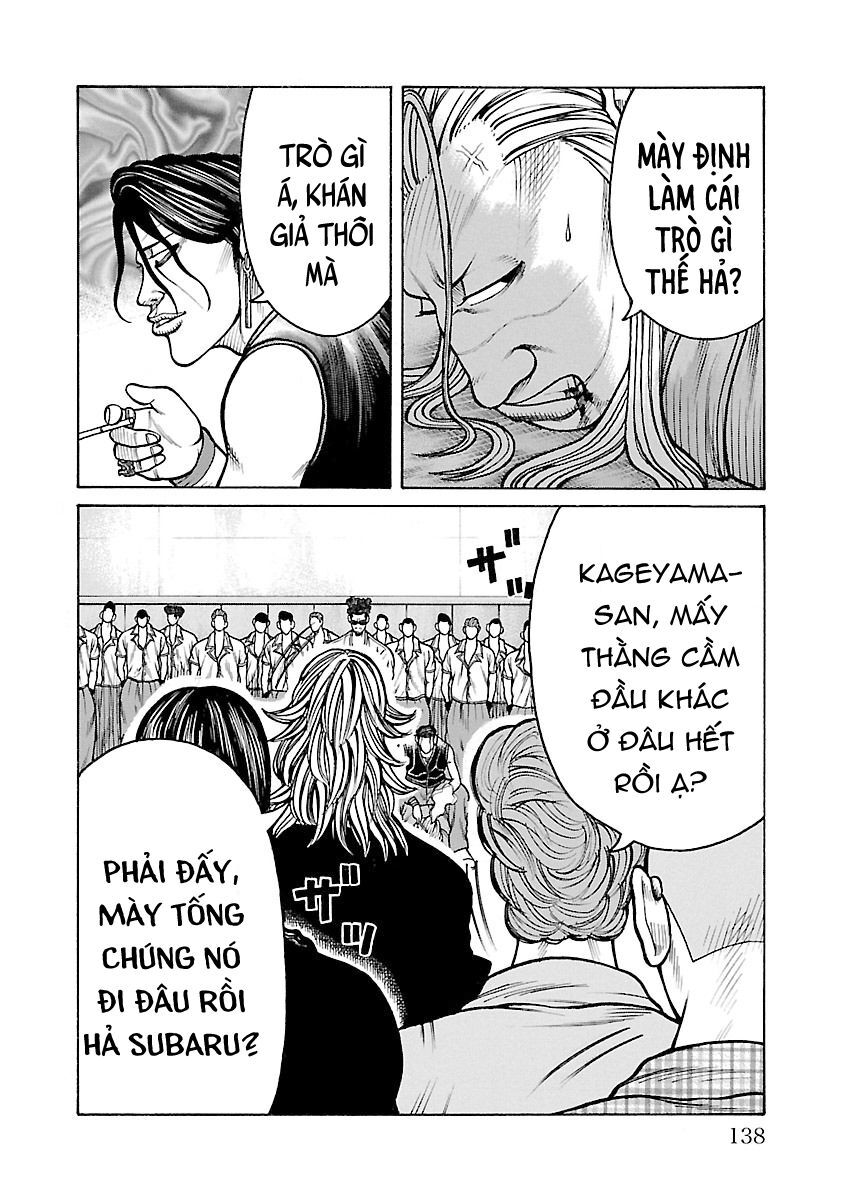 Ngoại Truyện Crows Housenka: Sự Khởi Đầu Của Housen Chapter 30 - Trang 2