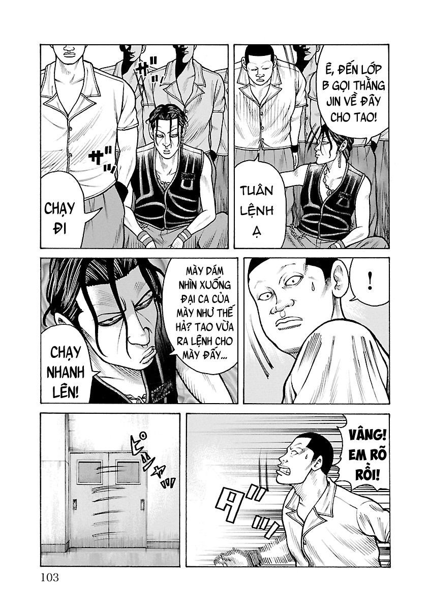 Ngoại Truyện Crows Housenka: Sự Khởi Đầu Của Housen Chapter 30 - Trang 2