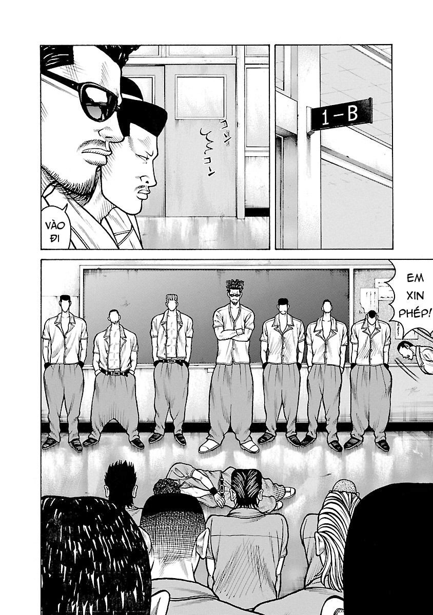Ngoại Truyện Crows Housenka: Sự Khởi Đầu Của Housen Chapter 30 - Trang 2