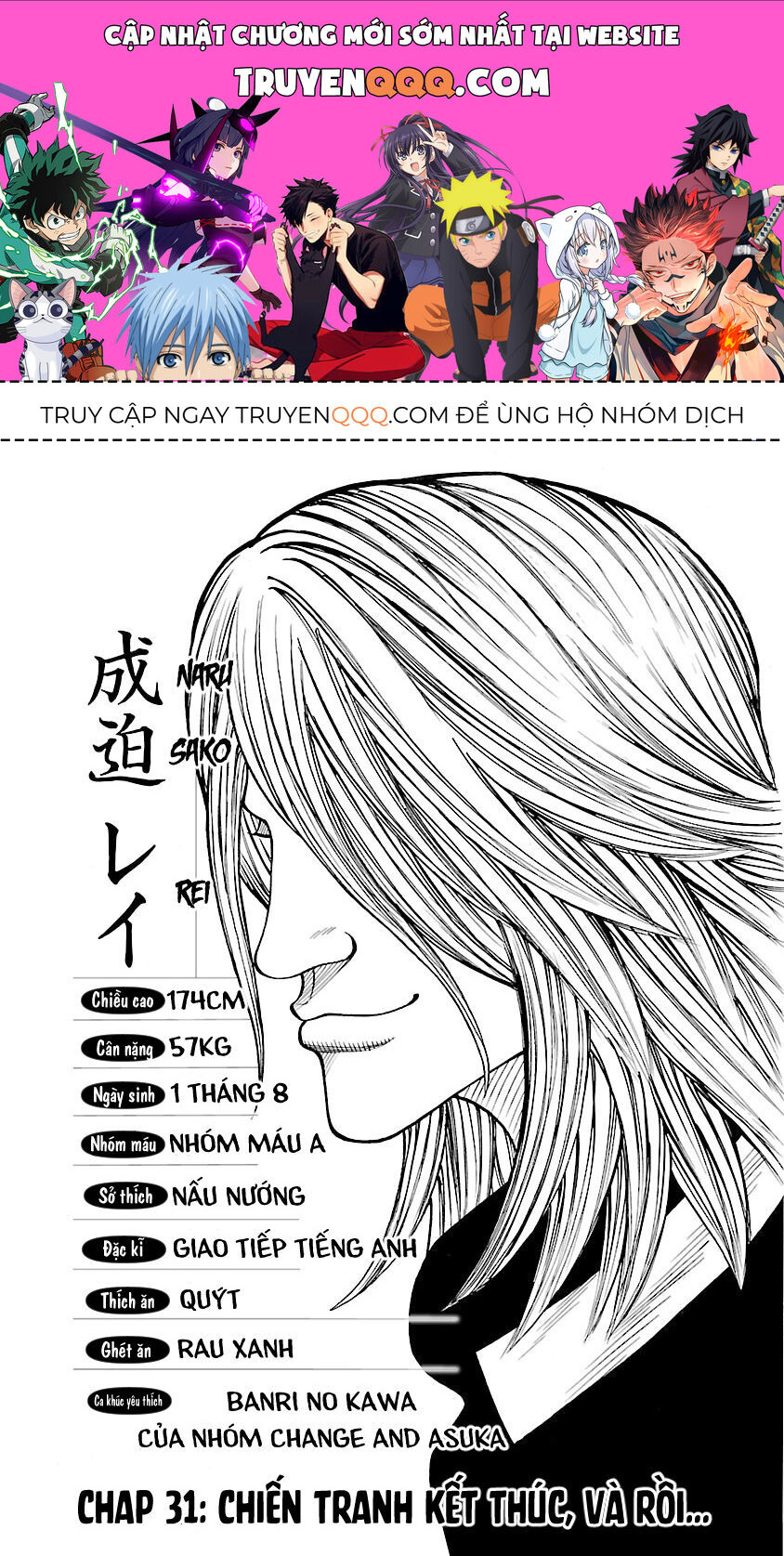 Ngoại Truyện Crows Housenka: Sự Khởi Đầu Của Housen Chapter 31 - Trang 2