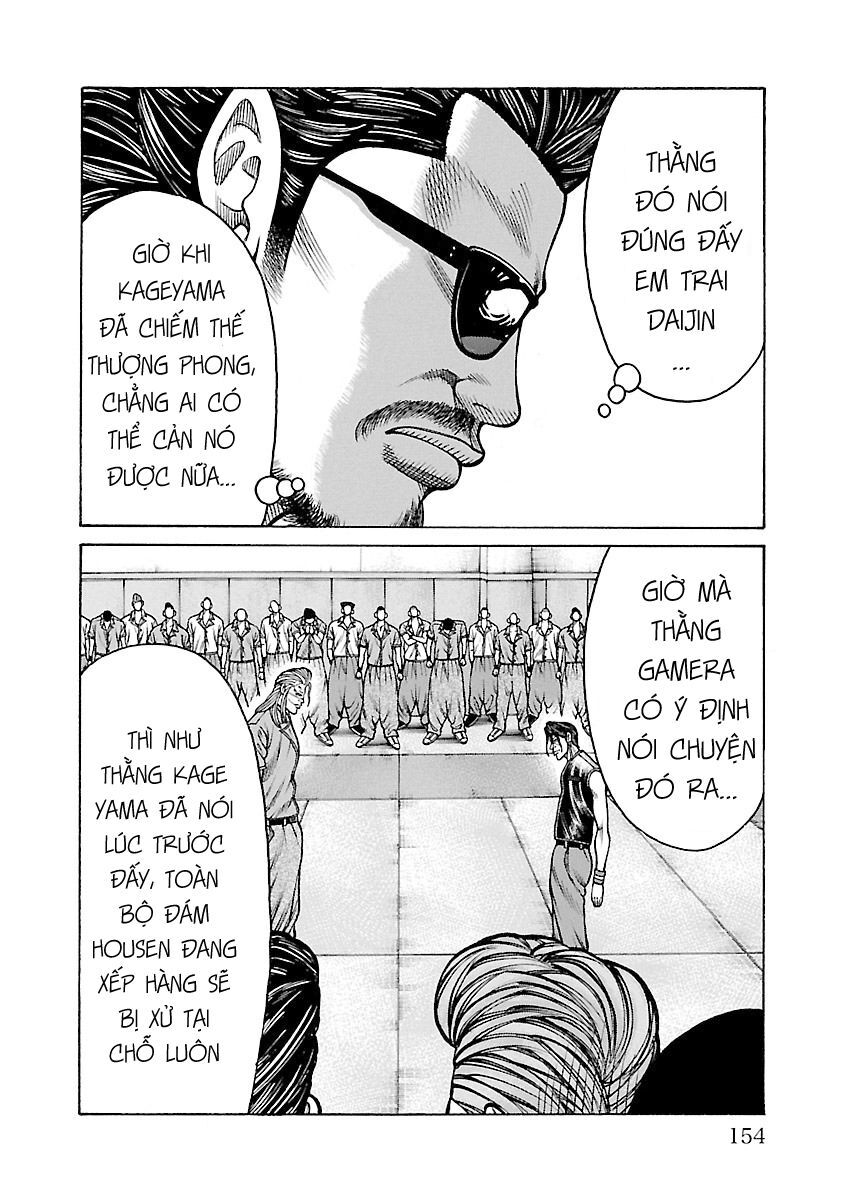 Ngoại Truyện Crows Housenka: Sự Khởi Đầu Của Housen Chapter 31 - Trang 2