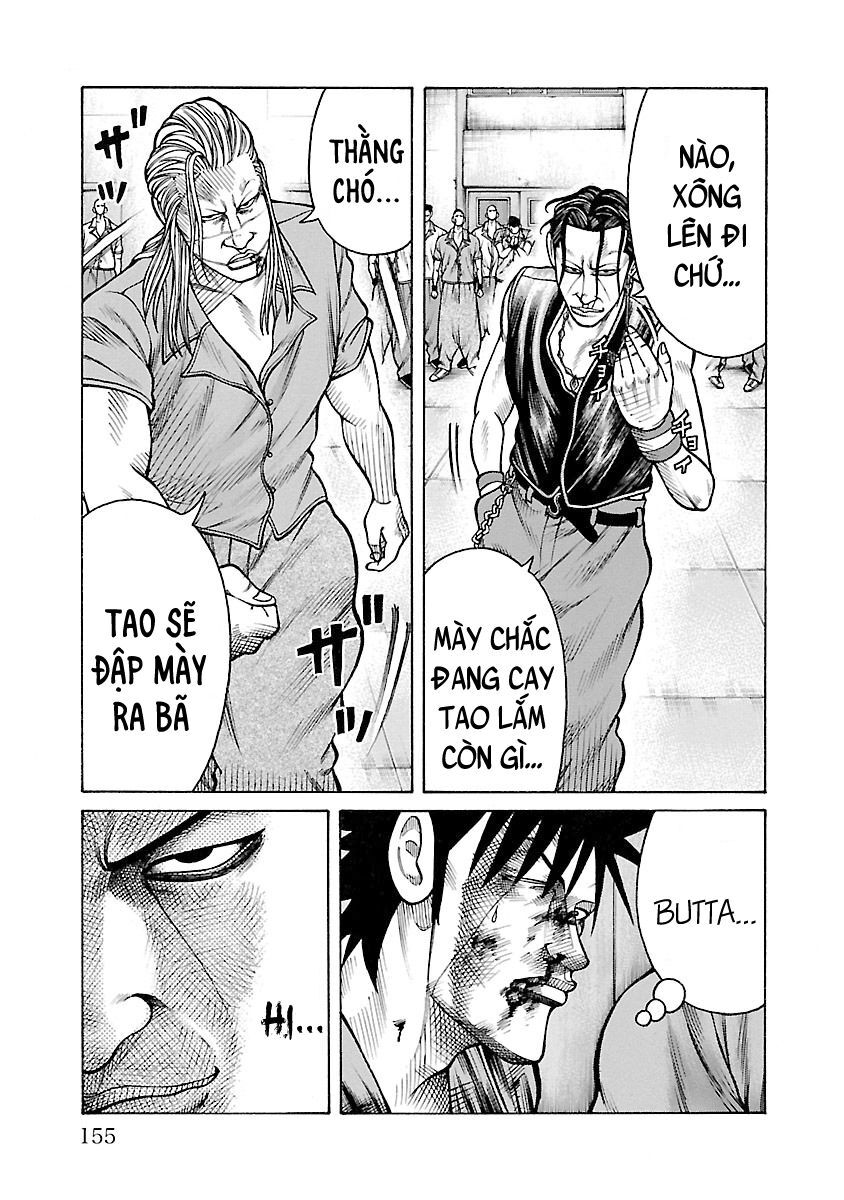 Ngoại Truyện Crows Housenka: Sự Khởi Đầu Của Housen Chapter 31 - Trang 2