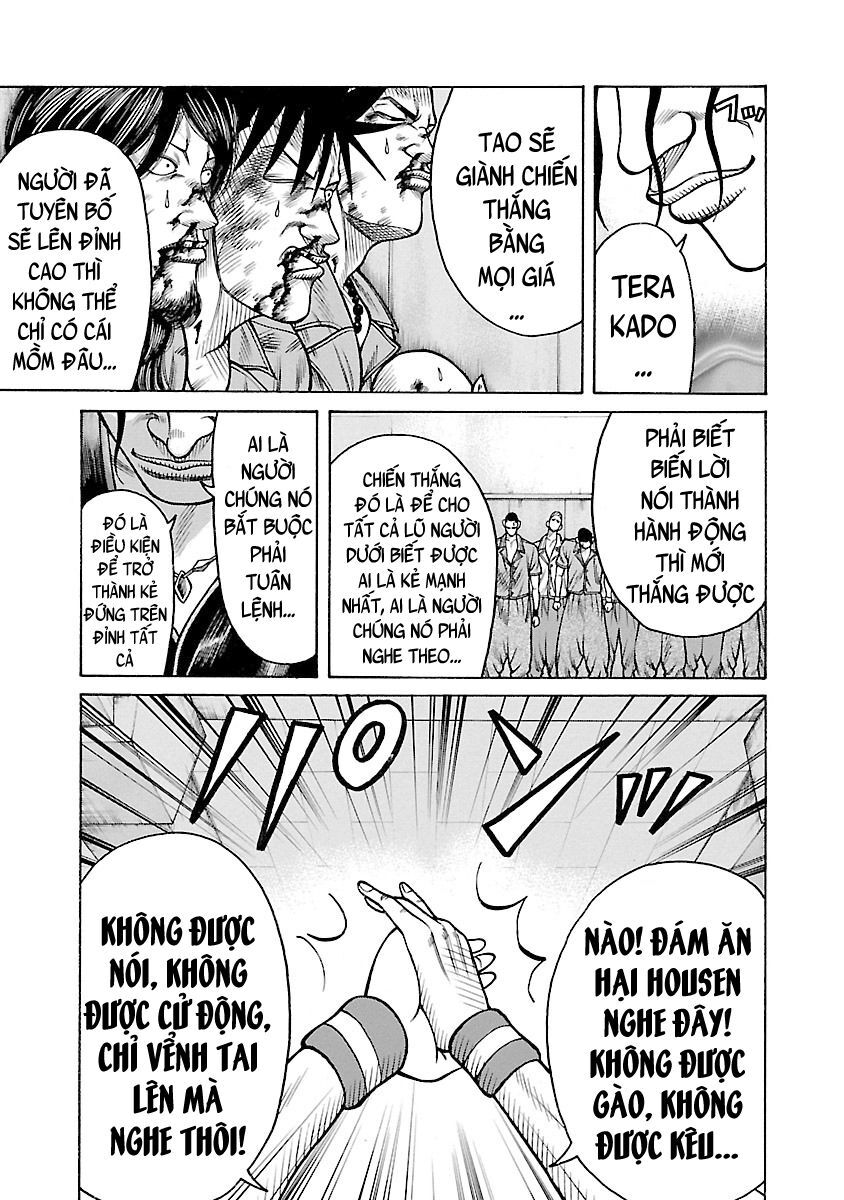Ngoại Truyện Crows Housenka: Sự Khởi Đầu Của Housen Chapter 31 - Trang 2