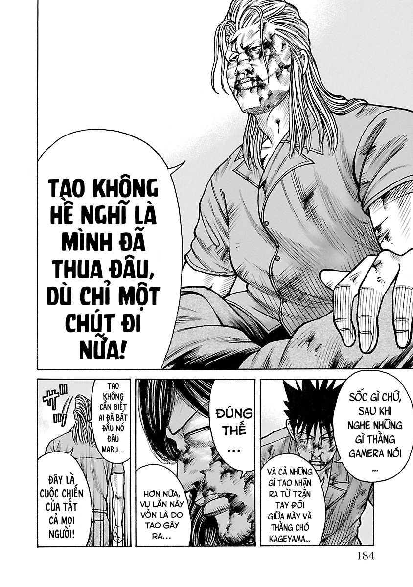 Ngoại Truyện Crows Housenka: Sự Khởi Đầu Của Housen Chapter 31 - Trang 2