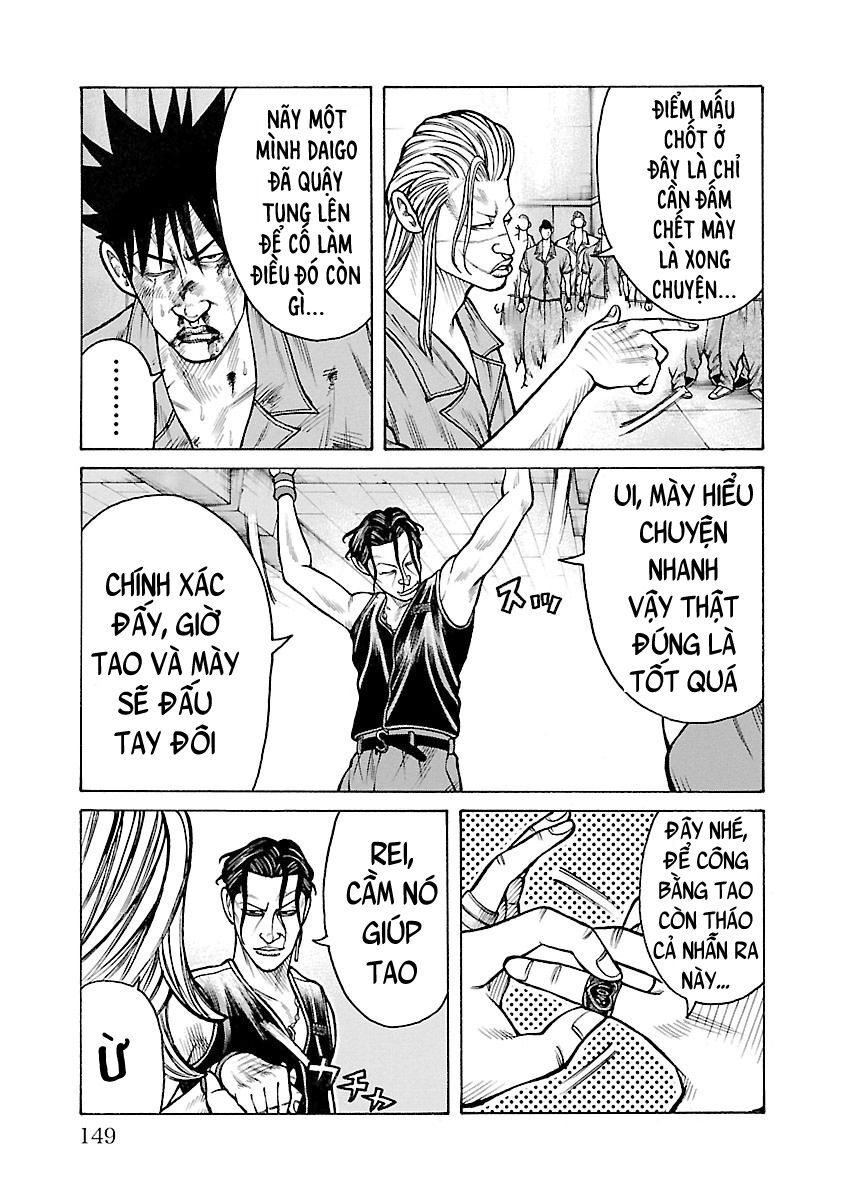 Ngoại Truyện Crows Housenka: Sự Khởi Đầu Của Housen Chapter 31 - Trang 2