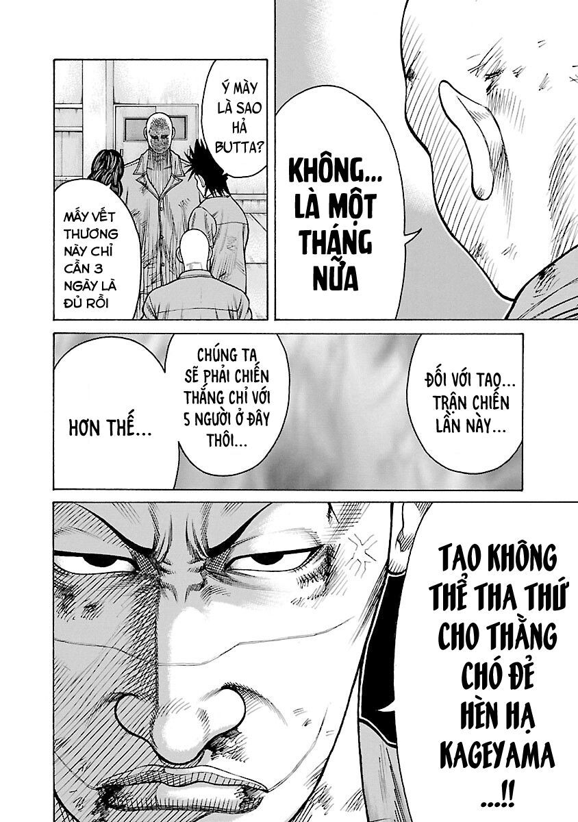 Ngoại Truyện Crows Housenka: Sự Khởi Đầu Của Housen Chapter 32 - Trang 2