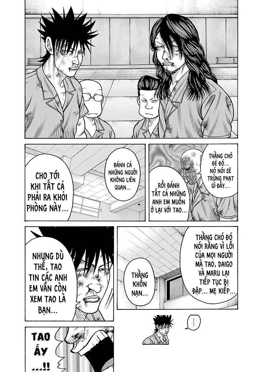 Ngoại Truyện Crows Housenka: Sự Khởi Đầu Của Housen Chapter 32 - Trang 2