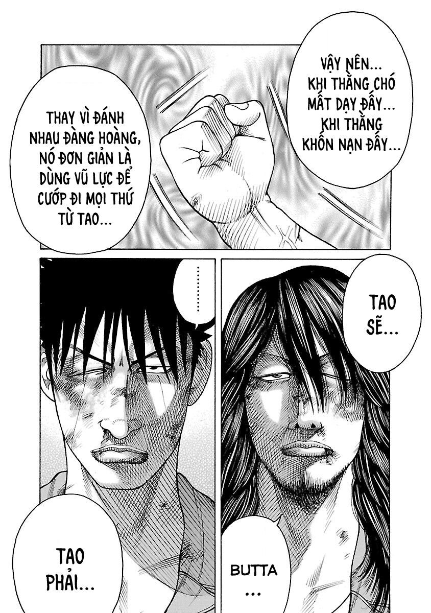 Ngoại Truyện Crows Housenka: Sự Khởi Đầu Của Housen Chapter 32 - Trang 2