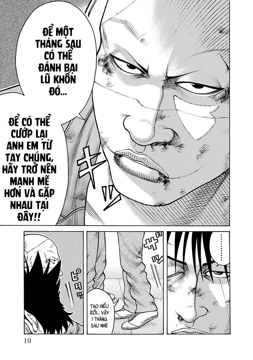 Ngoại Truyện Crows Housenka: Sự Khởi Đầu Của Housen Chapter 32 - Trang 2