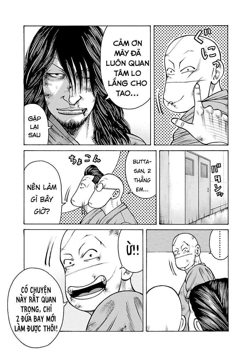 Ngoại Truyện Crows Housenka: Sự Khởi Đầu Của Housen Chapter 32 - Trang 2