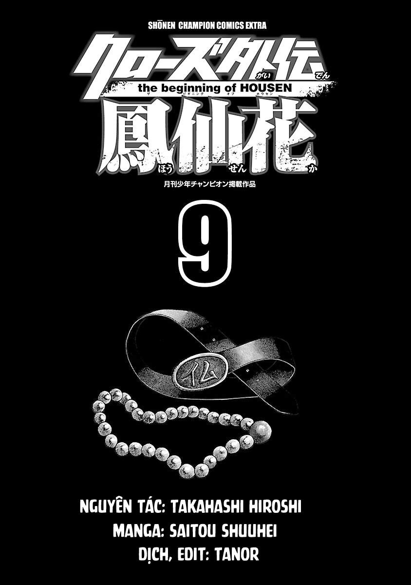 Ngoại Truyện Crows Housenka: Sự Khởi Đầu Của Housen Chapter 32 - Trang 2