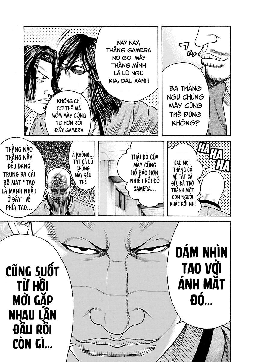Ngoại Truyện Crows Housenka: Sự Khởi Đầu Của Housen Chapter 32 - Trang 2