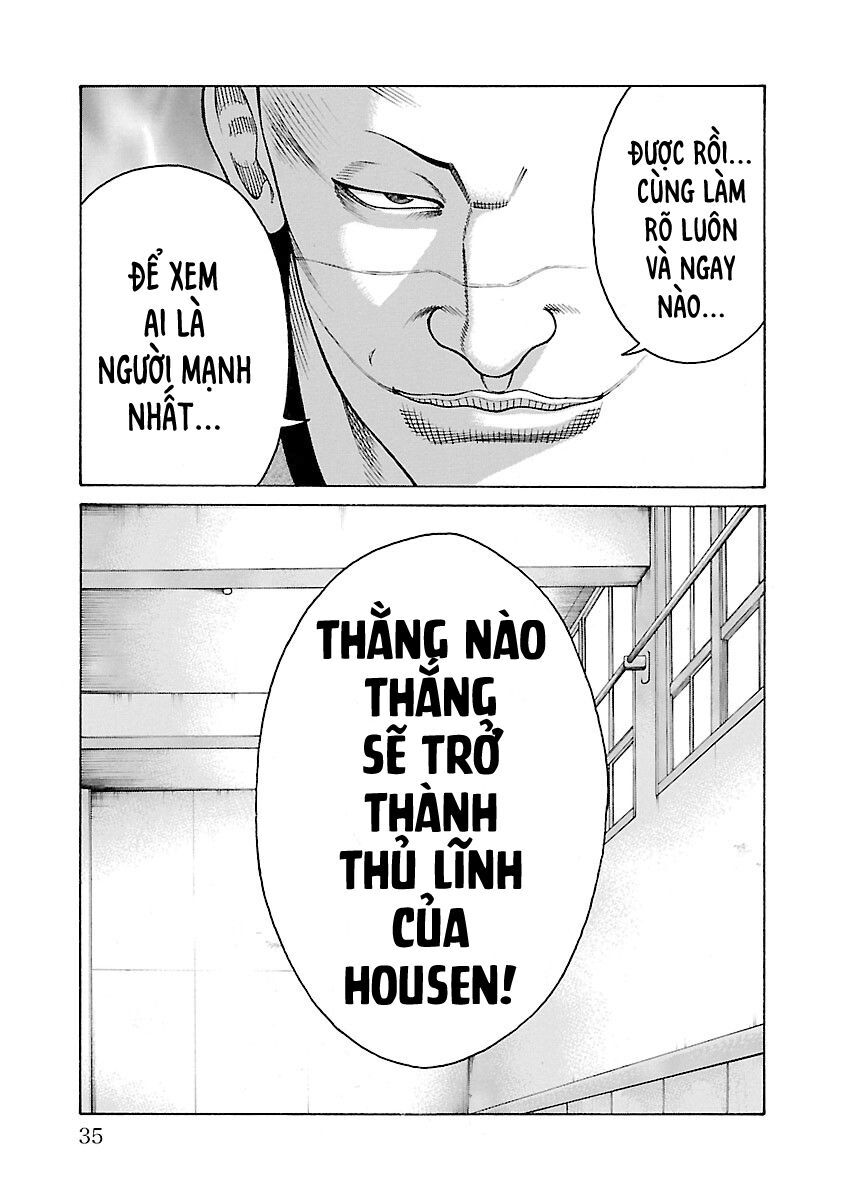 Ngoại Truyện Crows Housenka: Sự Khởi Đầu Của Housen Chapter 32 - Trang 2