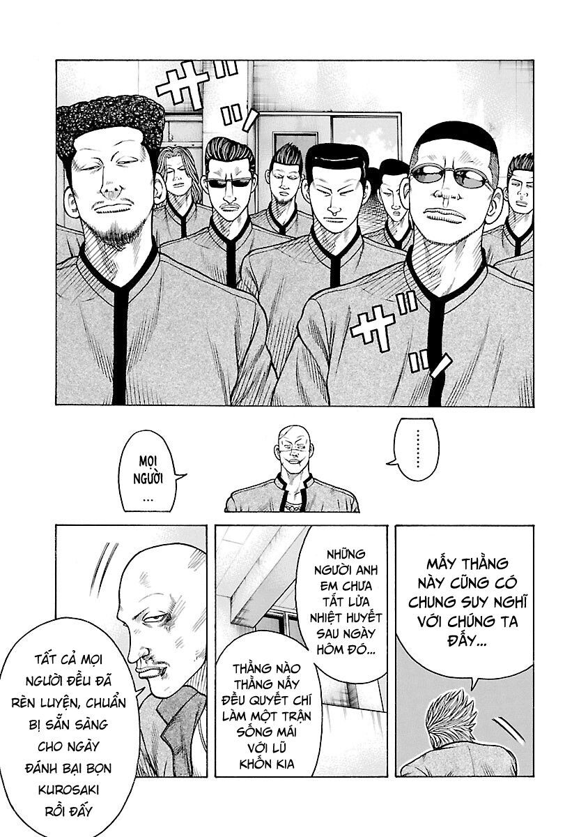 Ngoại Truyện Crows Housenka: Sự Khởi Đầu Của Housen Chapter 32 - Trang 2