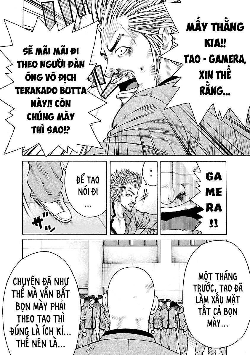 Ngoại Truyện Crows Housenka: Sự Khởi Đầu Của Housen Chapter 32 - Trang 2