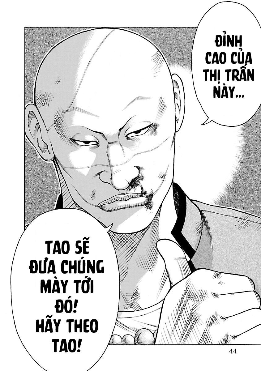 Ngoại Truyện Crows Housenka: Sự Khởi Đầu Của Housen Chapter 32 - Trang 2