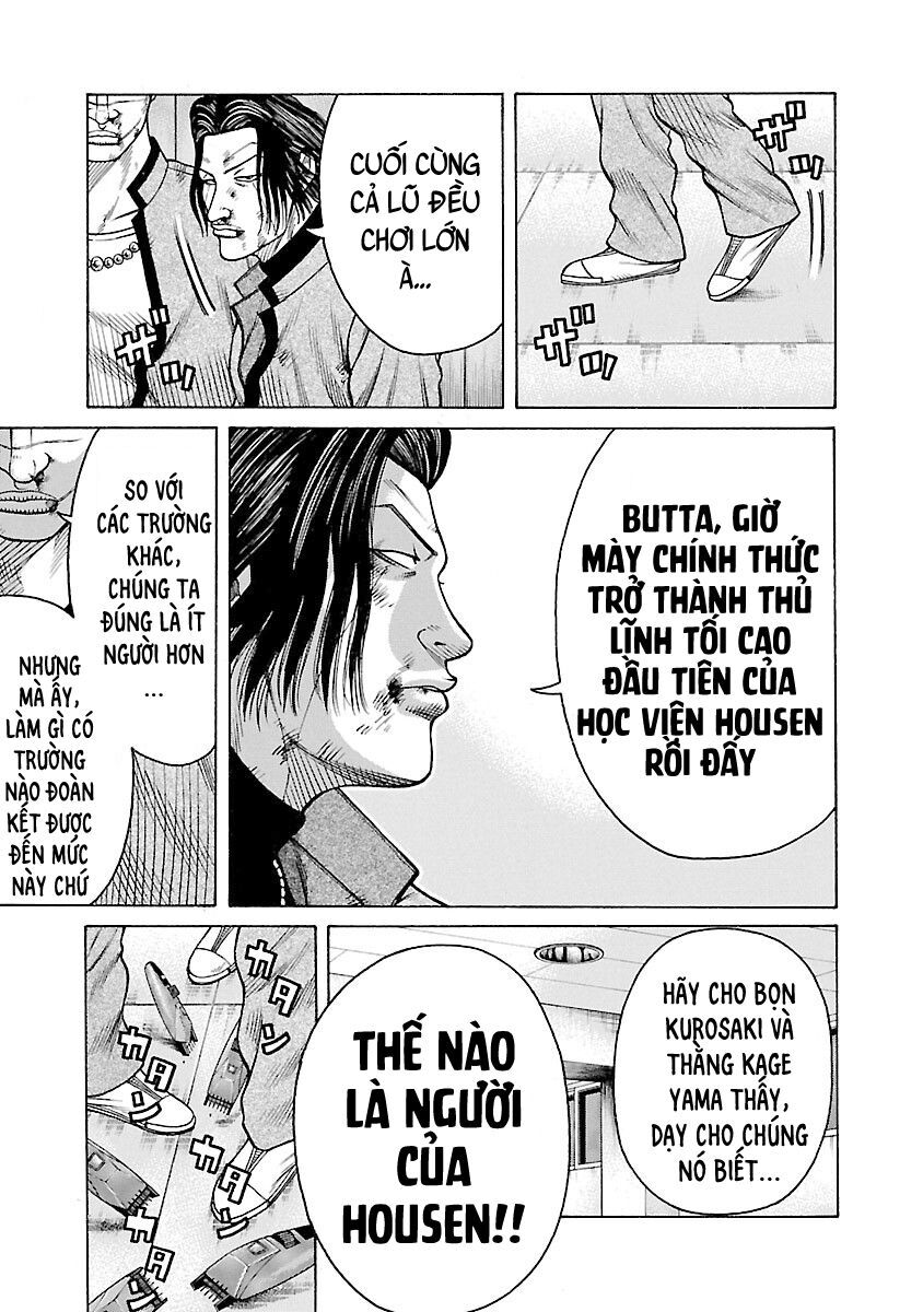Ngoại Truyện Crows Housenka: Sự Khởi Đầu Của Housen Chapter 32 - Trang 2